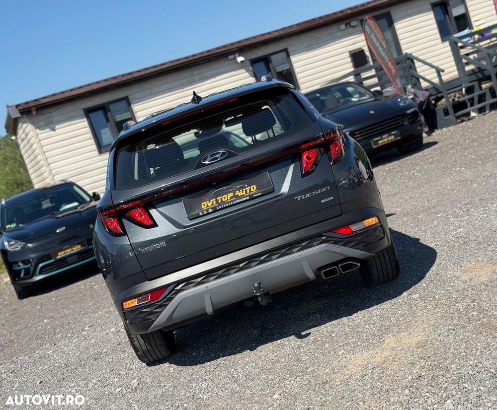 Hyundai Tucson 1.6 CRDi 48V-Hybrid 4WD DCT Select - 32