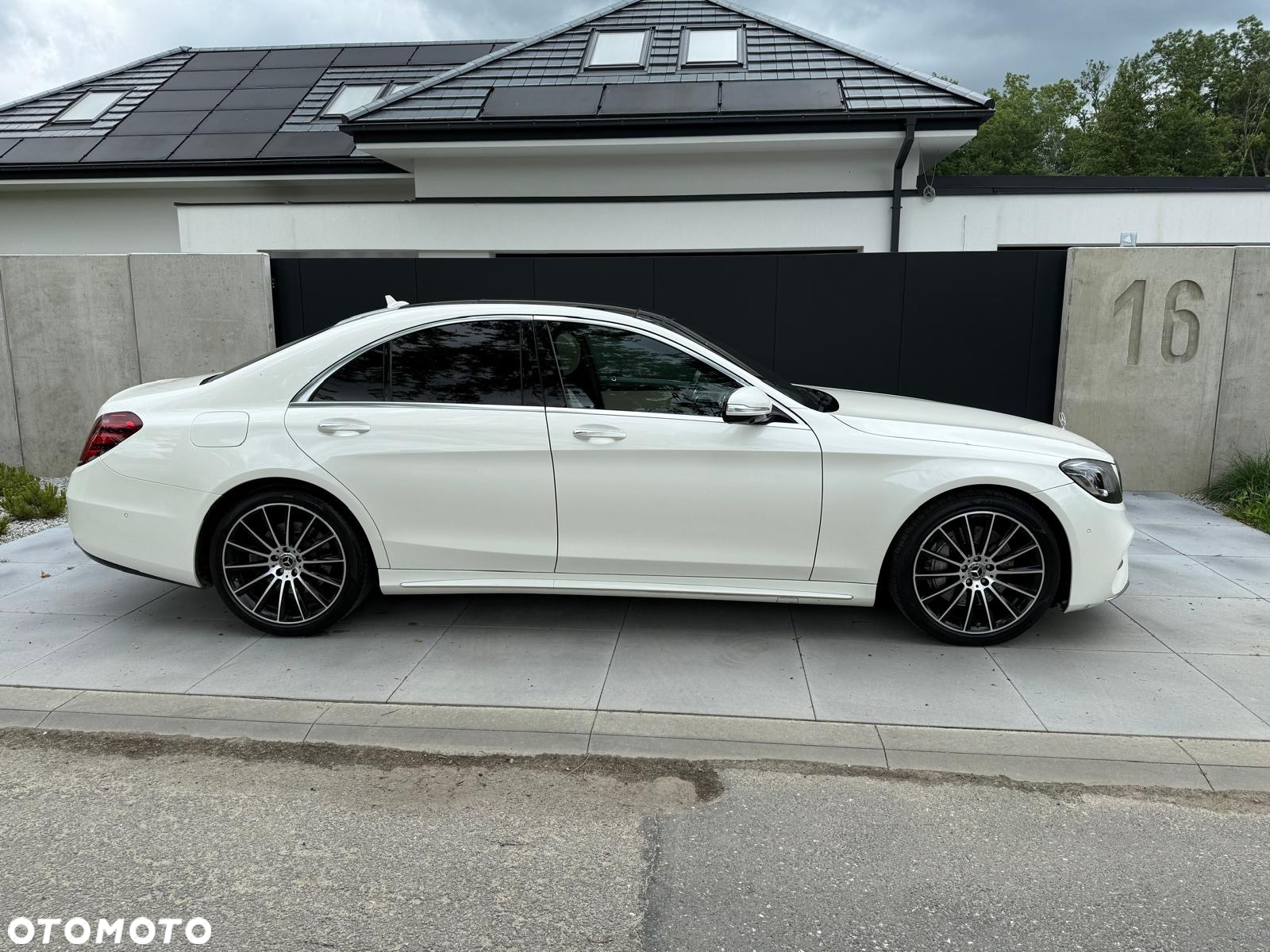 Mercedes-Benz Klasa S 400 d 4-Matic 9G-TRONIC - 5