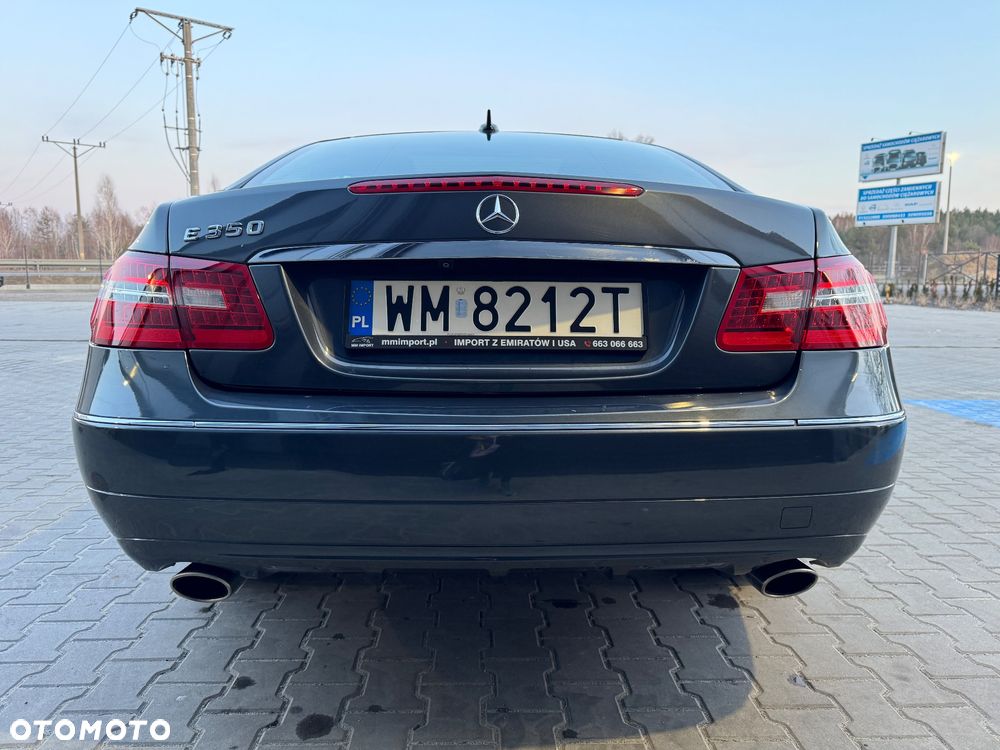 Mercedes-Benz Klasa E 350 7G-TRONIC - 11