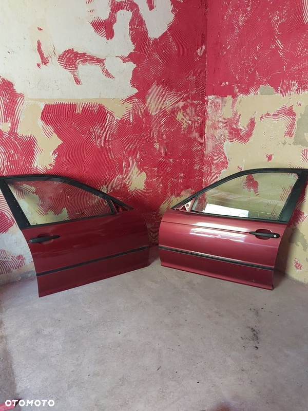 Drzwi bmw e 46 sedan touring kombi sienarot czerwone prawe lewe przód