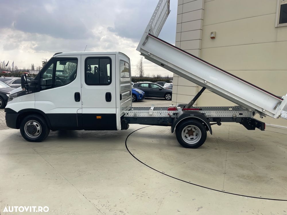 Iveco Daily Doka 7LOCURI  PUNTE DUBLA  BASCULABIL - 13
