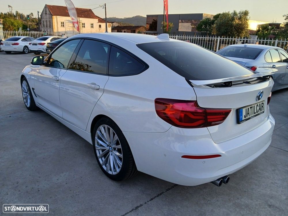 BMW 320 d Aut. - 8