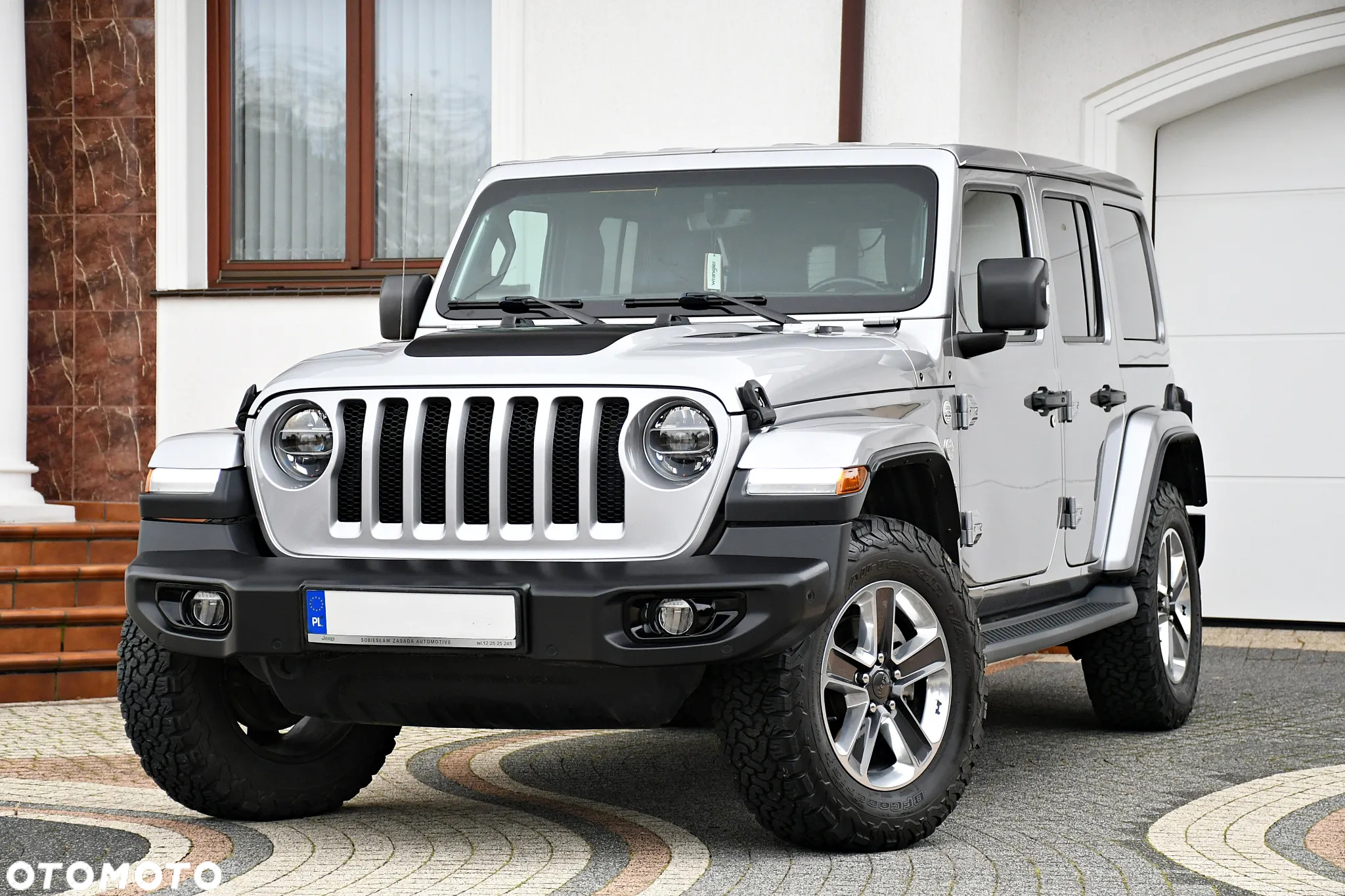 Jeep Wrangler Unlimited GME 2.0 Turbo Sahara - 3