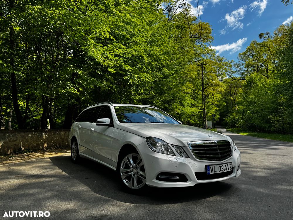 Mercedes-Benz E - 6