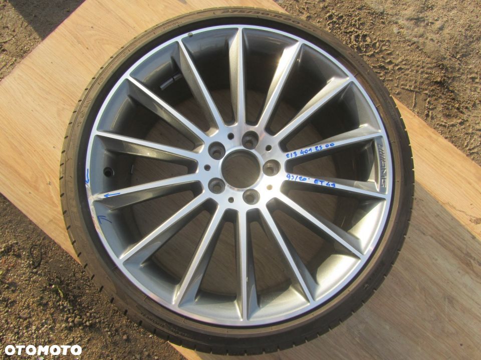 MERCEDES 20’ felga AMG 2134012300 oryginał - 1