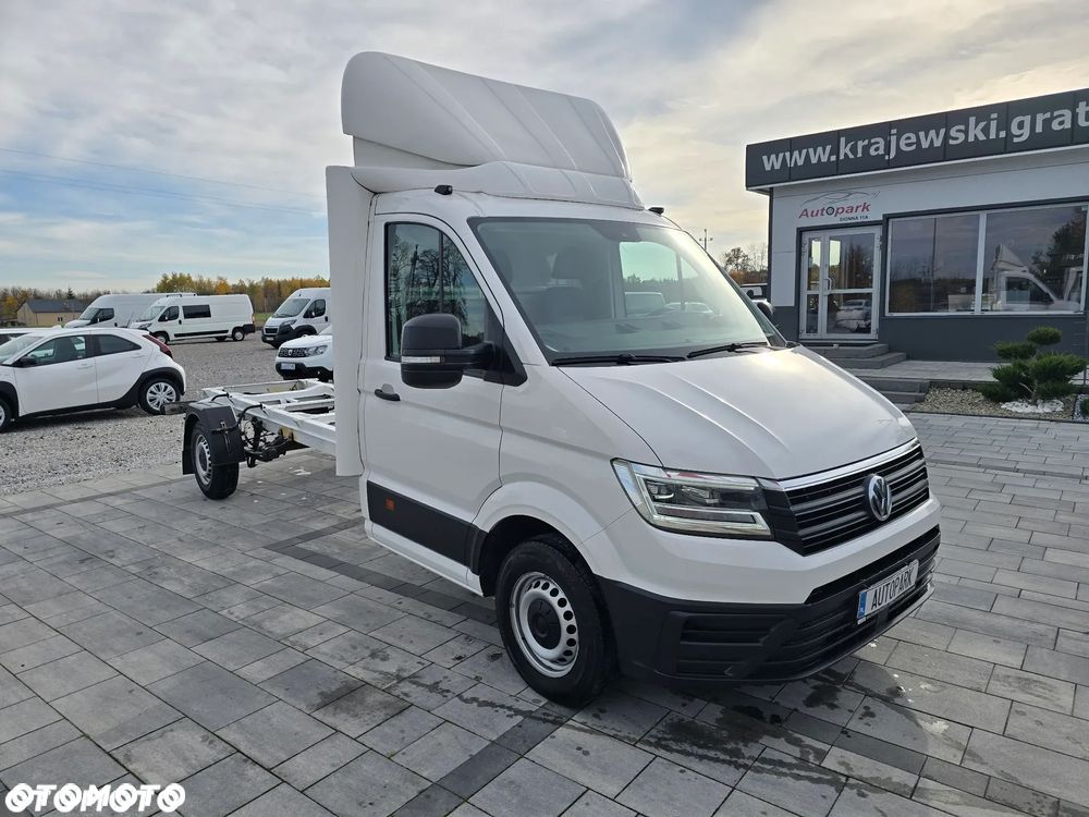 Volkswagen Crafter 35 BiTDI Euro 6 1968ccm - 177KM 3,5t - 3