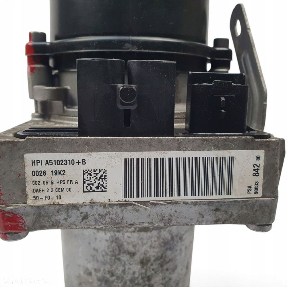 ELEKTRYCZNA POMPA WSPOMAGANIA Peugeot Partner III Berlingo III 9803384280 - 3