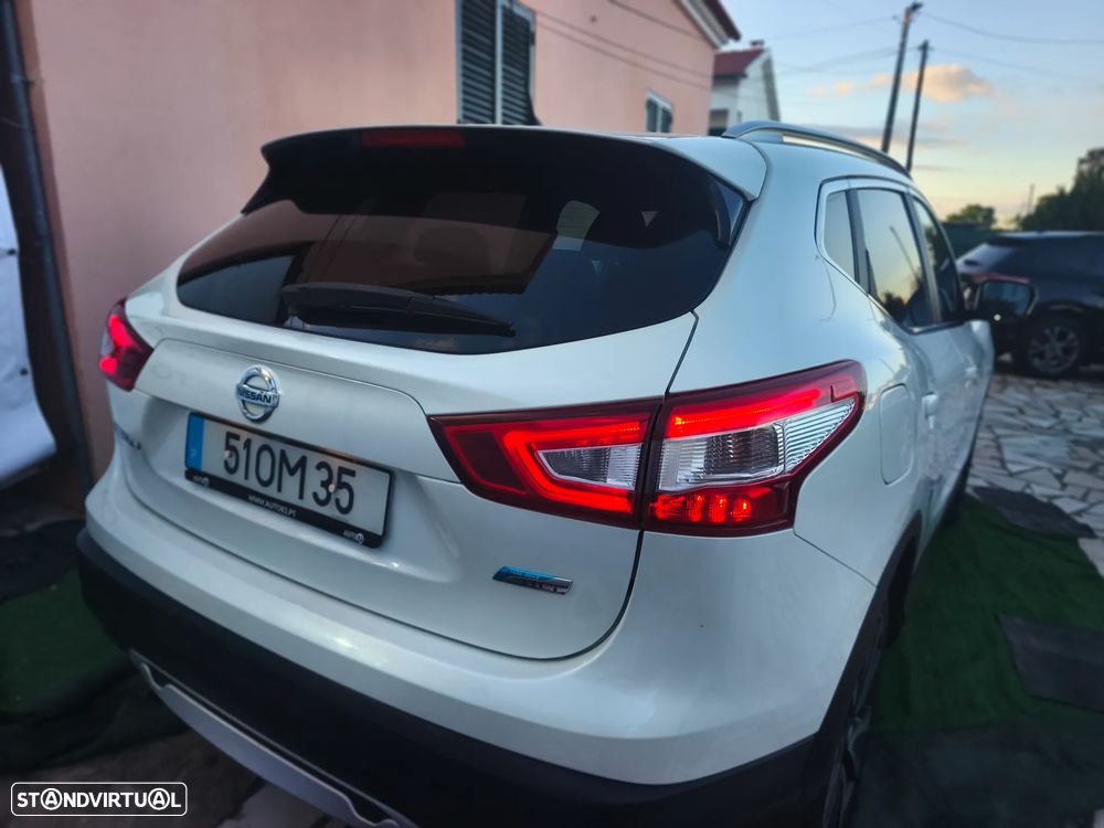 Nissan Qashqai 1.6 dCi 360 Pack S Xtronic - 7