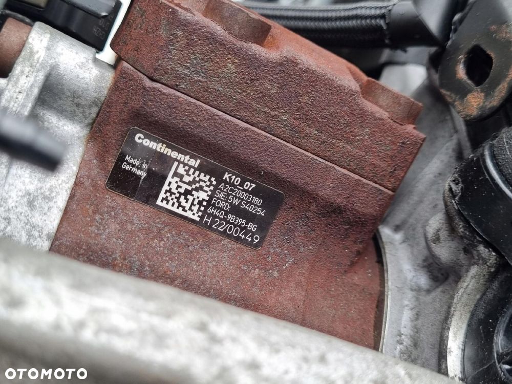 SILNIK BEZ OSPRZĘTU Land Rover Range Rover Vogue III L322 3.6 TDV8 368DT - 12