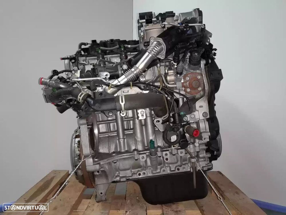 MOTOR COMPLETO PEUGEOT 207 2013 -8H01 - 8
