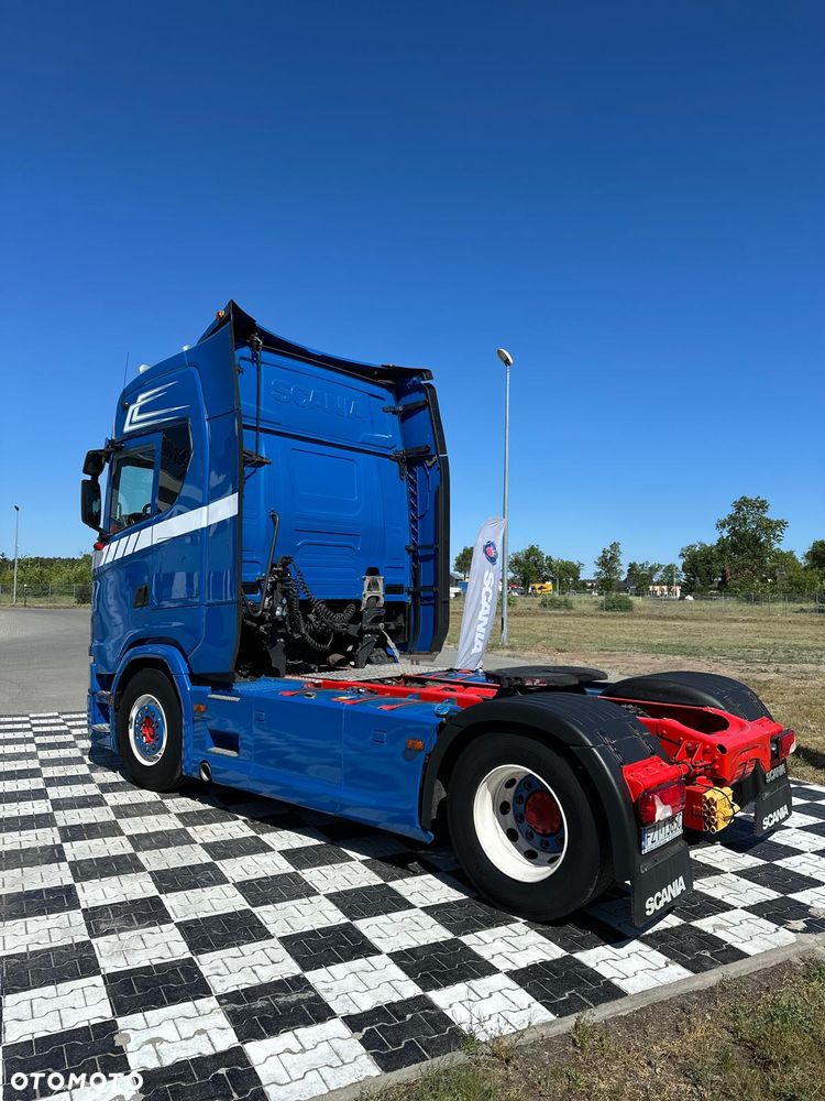 Scania S500 STANDARD HYDRAULIKA ASO SCANIA - 8