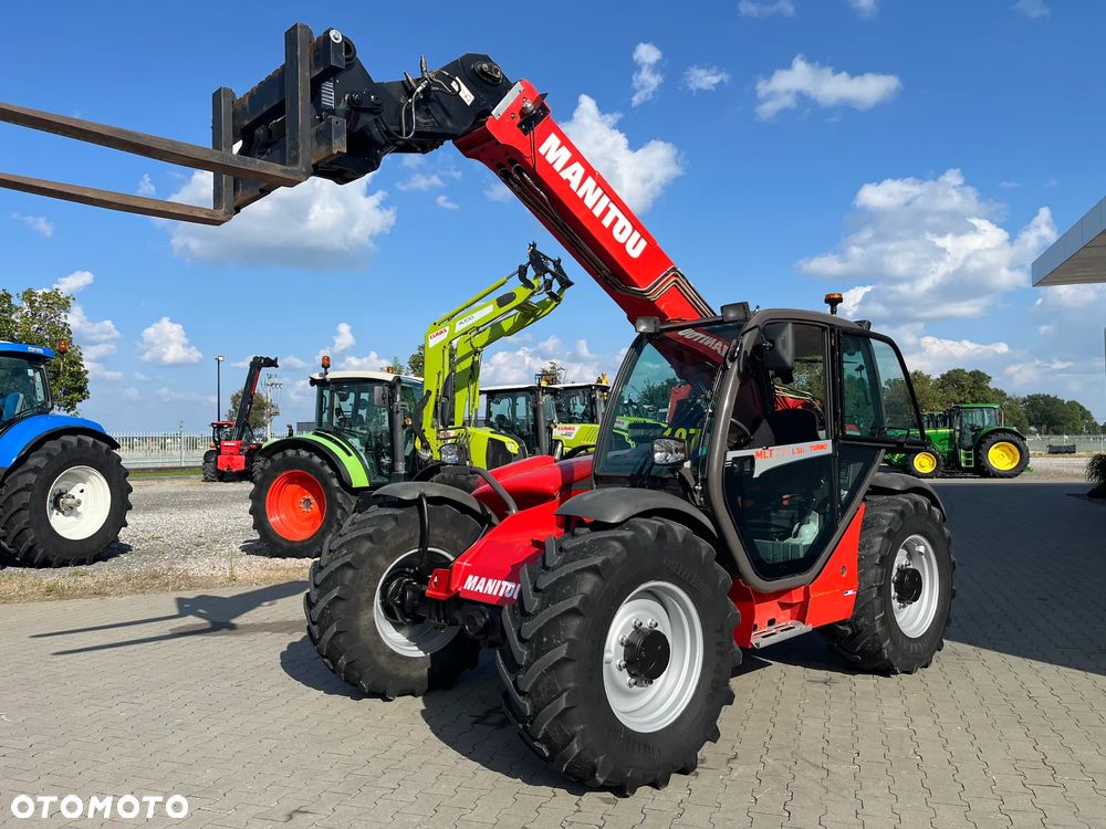 Manitou MLT 731 - 9
