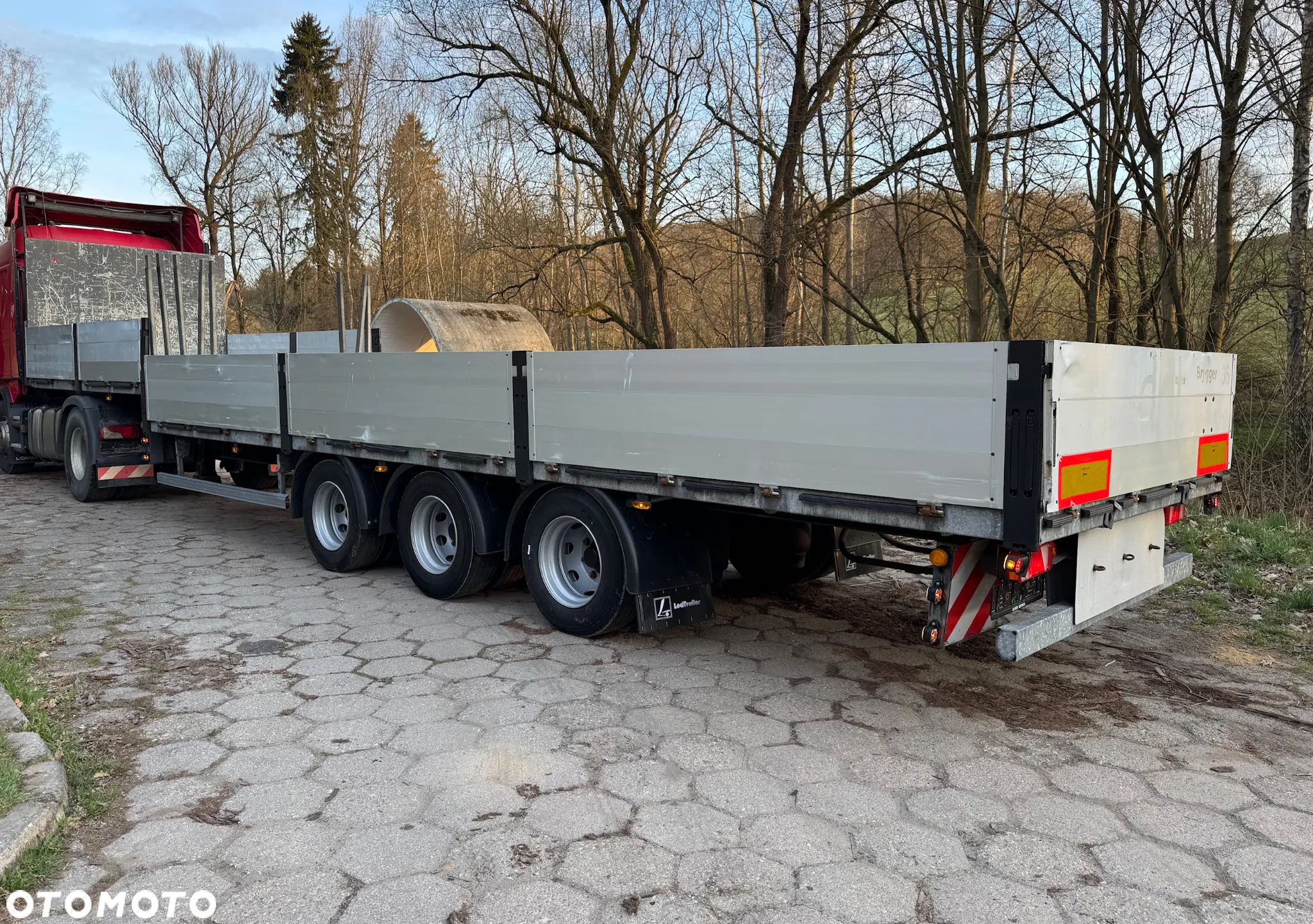 LeciTrailer tiefbett, sprowadzona - 6