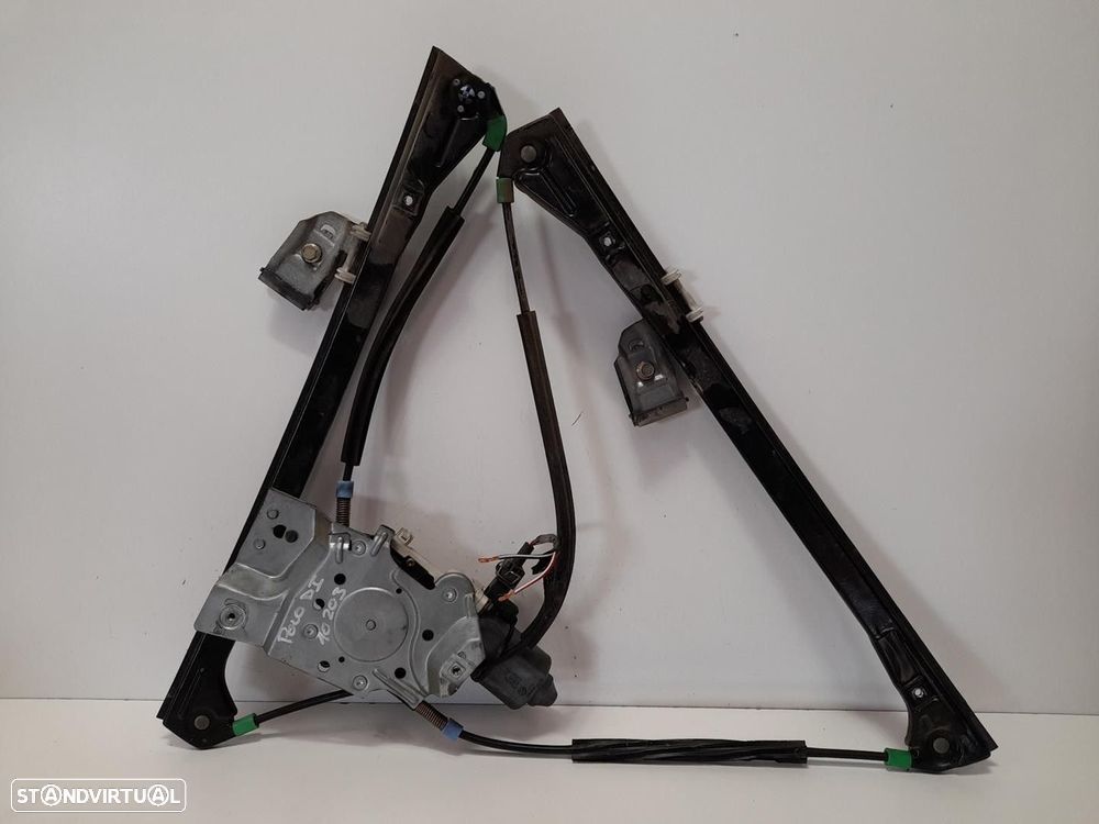 ELEVADOR DE VIDRO FRONTAL ESQUERDO VOLKSWAGEN POLO 1999 -6N4837401 - 2