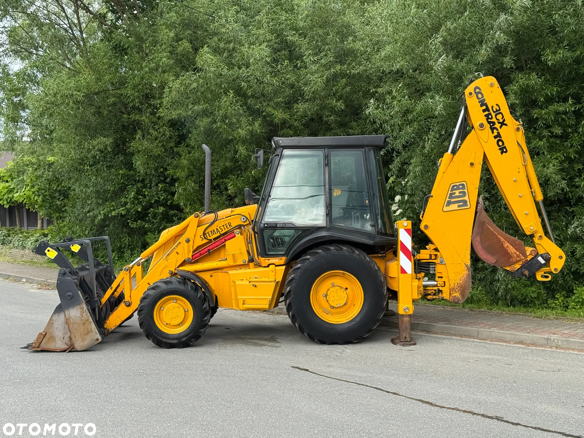 jcb * Koparko Ładowarka JCB 3CX Contractor * Bardzo Dobry Stan - 22