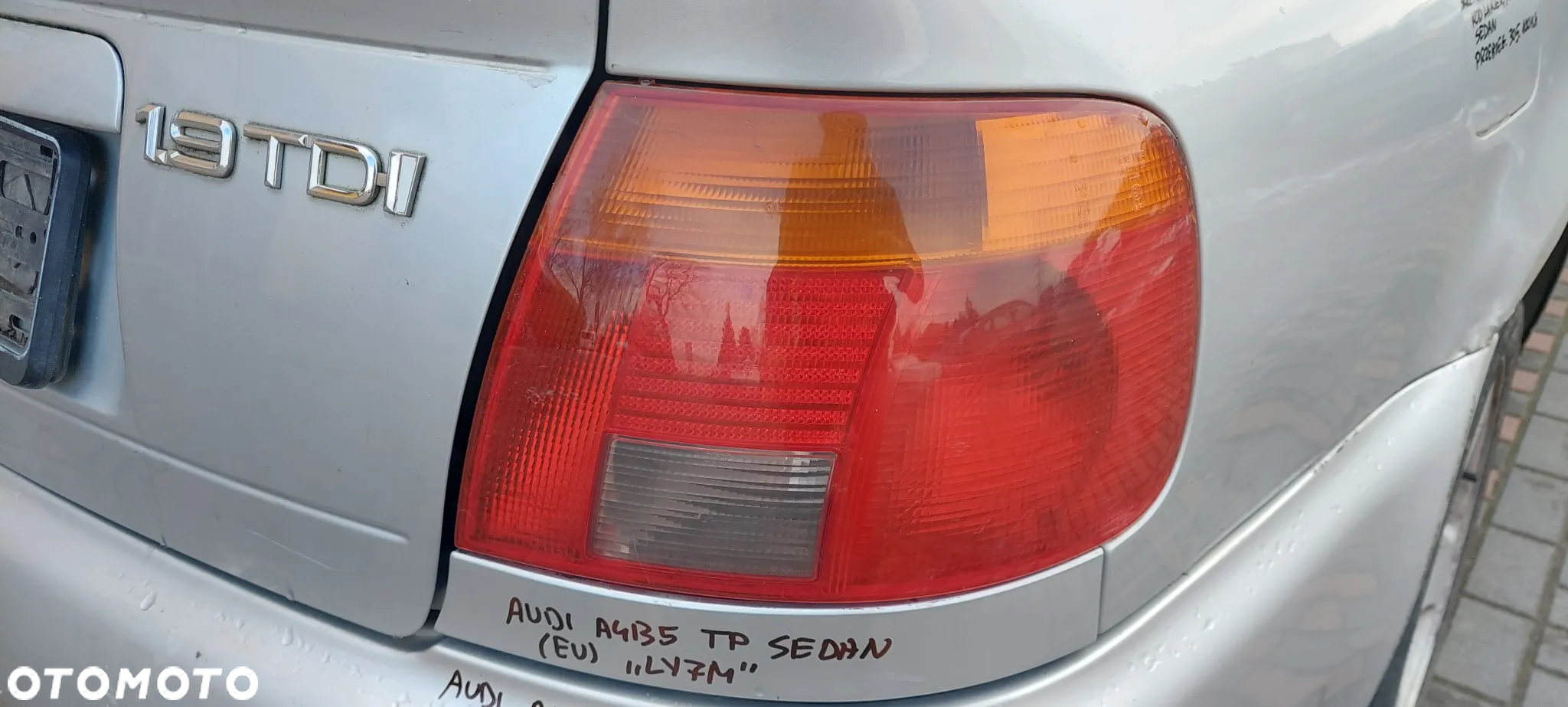 AUDI A4B5 1.9TDI""AFN"" Wszystkie Części - 21