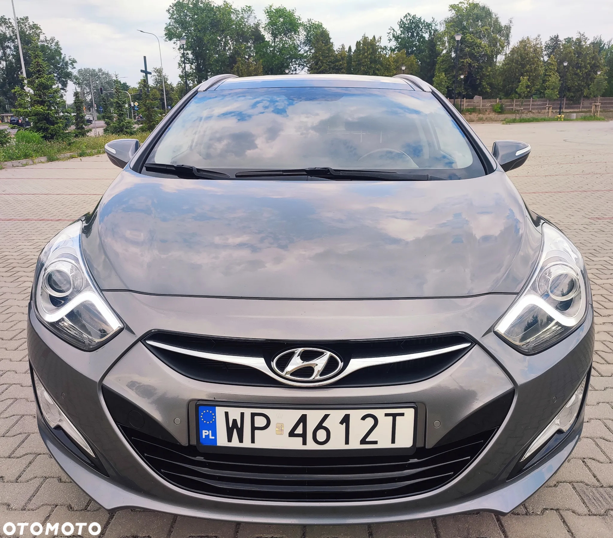 Hyundai i40 Kombi blue 1.7 CRDi Premium - 3