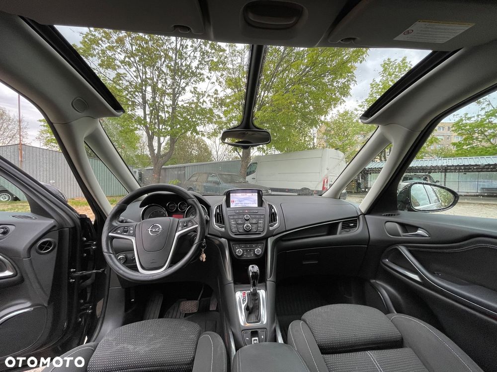Opel Zafira 1.4 T Cosmo - 8