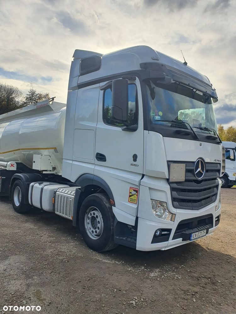 Mercedes-Benz ACTROS 18510 ADR - 1