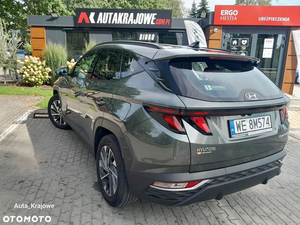 Hyundai Tucson 1.6 T-GDi 48V Smart 2WD DCT - 4