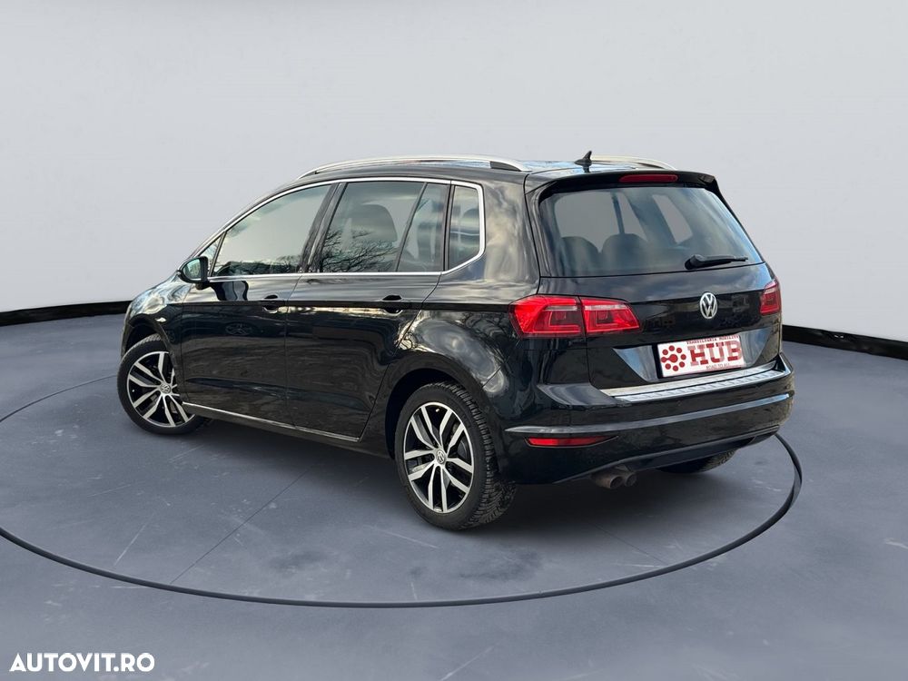 Volkswagen Golf Sportsvan 1.4 TSI (BlueMotion Technology) DSG Highline - 4