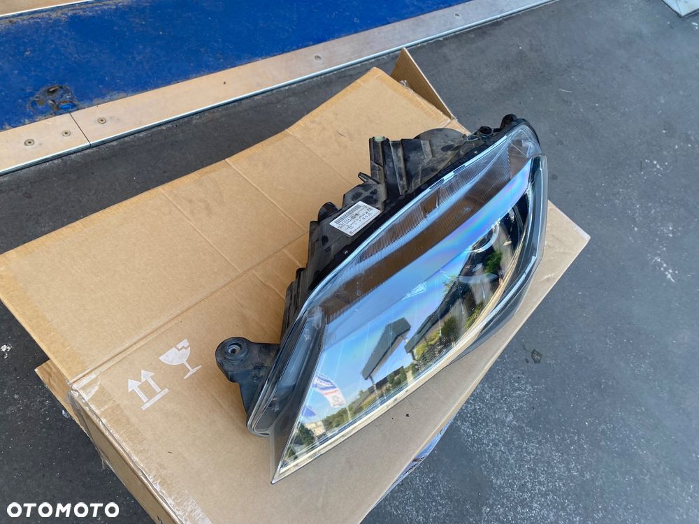 Skoda Superb Super-b Super B III 3 lift fl  lampa przednia lewa lewy przód REFLEKTOR LEWY przedni PRZÓD bixenon biksenon bi xenon bi xenonowe  EUROPA 3V1941015A 3V1.941.015A  soczewka - 20