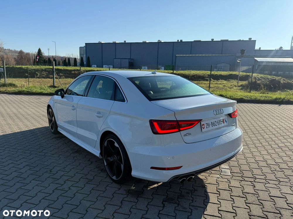 Audi A3 Limousine 2.0 TDI quattro S line Sportpaket - 17