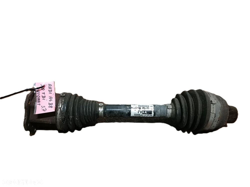 AUDI A4 B8 07-15 2,0 TDI AUTOMAT półoś półośka prawa 8K0407271AJ * - 1