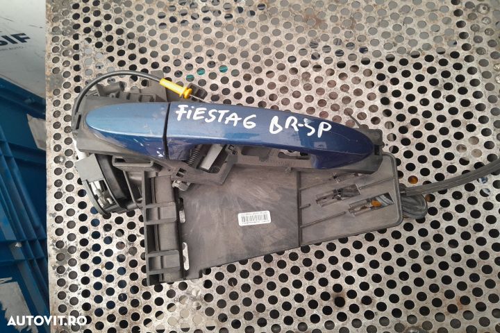 Broasca usa dreapta 8A61A264A52AD Ford Fiesta 6 [2008 - 2013] Hatchba - 1