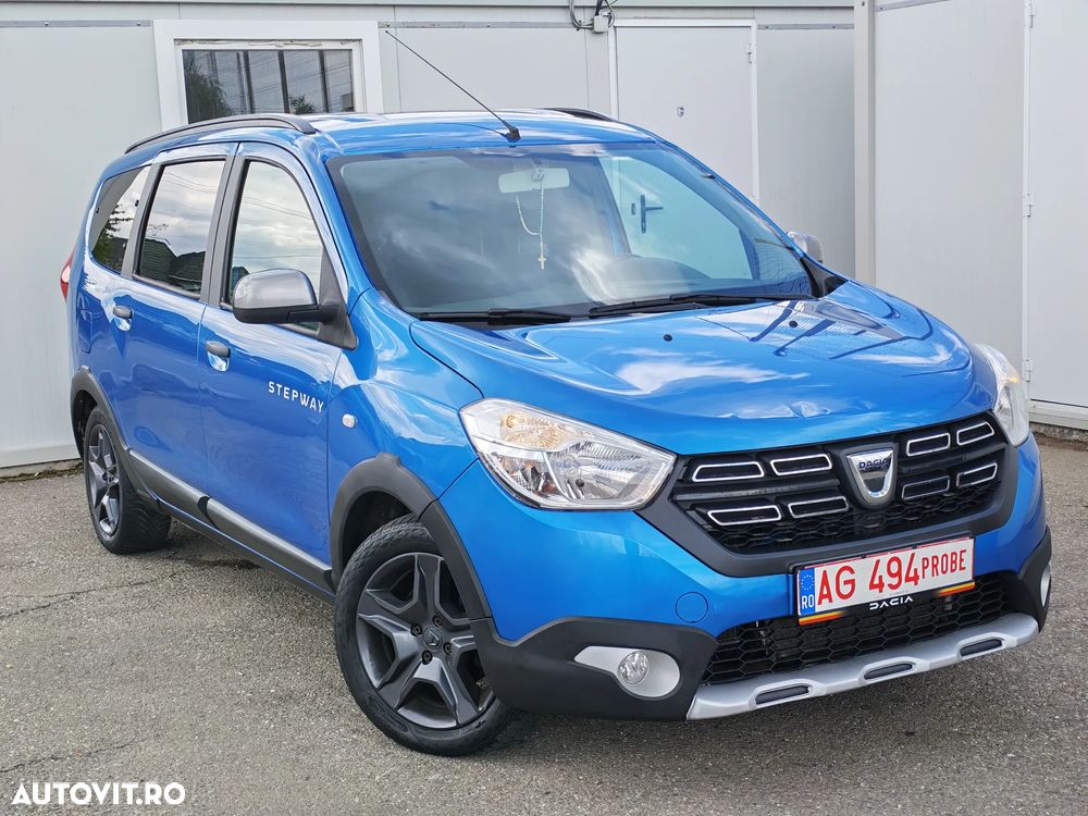 Dacia Lodgy dCi 110 Stepway Celebration - 31