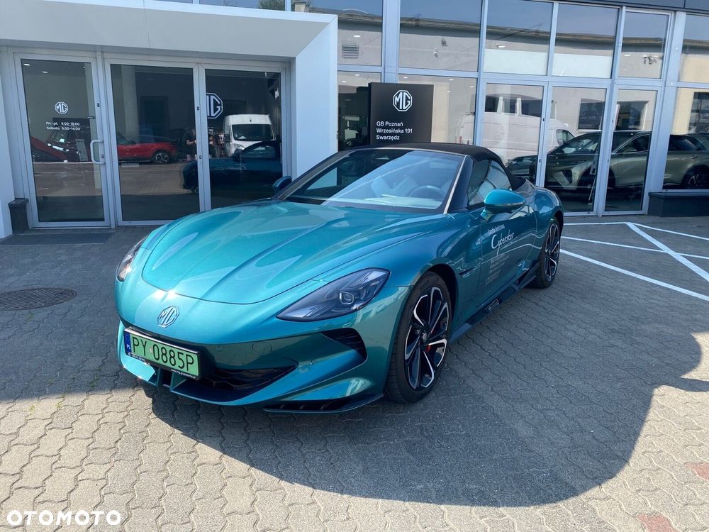 MG Cyberster 77kWh AWD Czarny Dach - 2