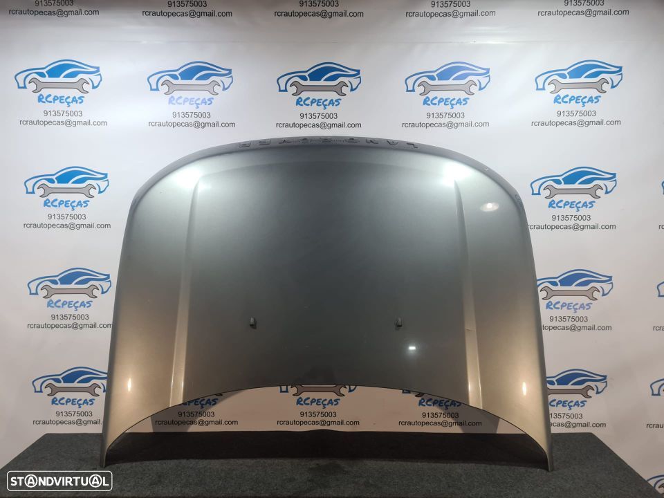 FRENTE COMPLETA LAND ROVER DISCOVERY III 3 MK3 CAPOT PARACHOQUES GUARDALAMAS OTICAS GRELHA AROS - 17