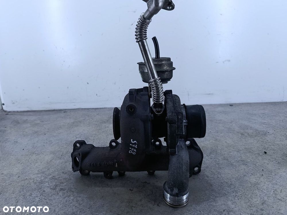 TURBINA Z KOLEKTOREM OPEL ZAFIRA B 55196765 1.9 CDTI - 1