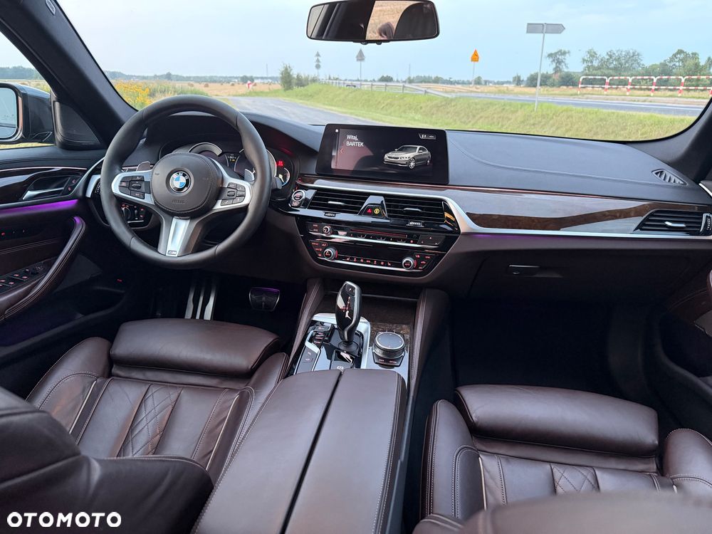 BMW Seria 5 540i M Sport sport - 8