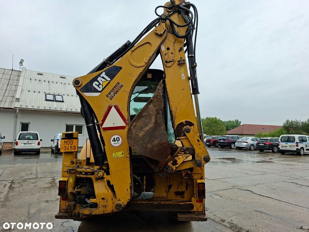 Caterpillar 429E 4X4 - 6
