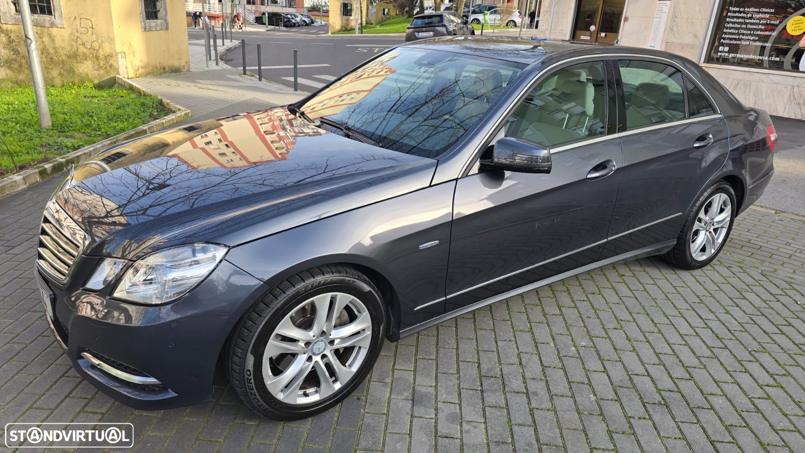 Mercedes-Benz E 250 CDi Avantgarde BlueEfficiency Auto. - 6