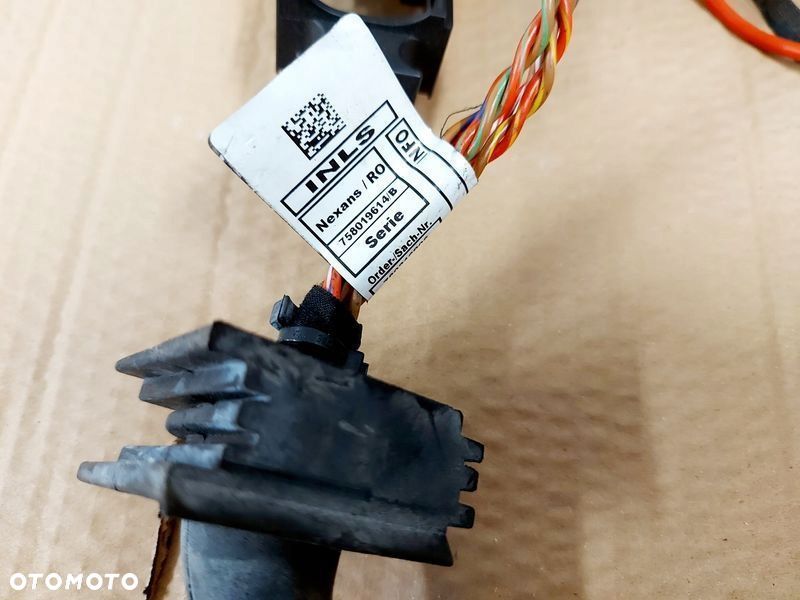 bmw x1 e84 2.0 d wiązka silnika instalacja 758053805f bmw x1 e84 diesel - 4