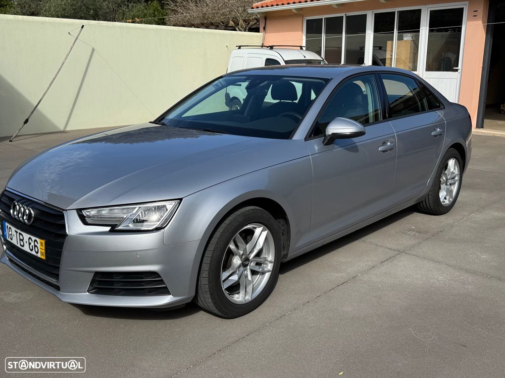 Audi A4 2.0 TFSI multitronic - 1