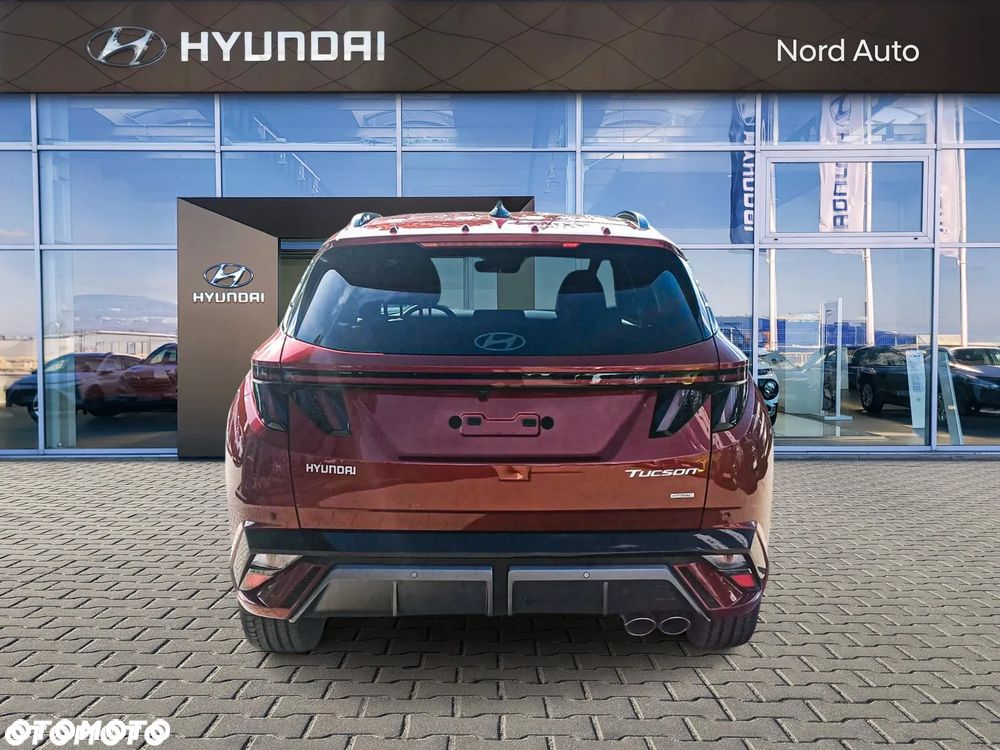 Hyundai Tucson 1.6 T-GDi PHEV N-Line 4WD - 4