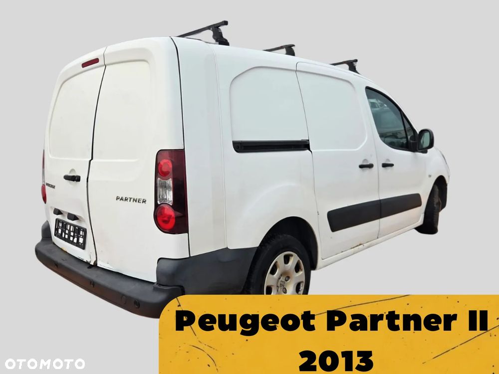 Peugeot Partner II 2013 Silnik 1.6 HDi (9HF DV6DTED) 90 KM (66 kW) EWPA Na części silnik, drzwi, zderzak, lampa