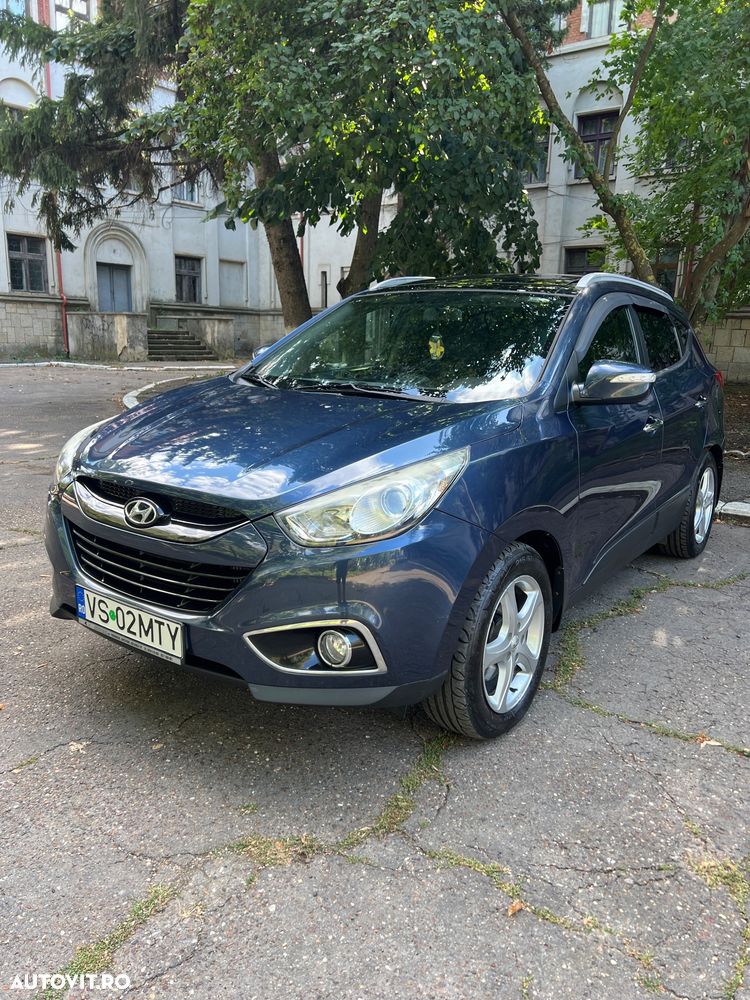 Hyundai ix35 2.0 CRDI High 4WD GLS Aut. Style HEAT+ - 1
