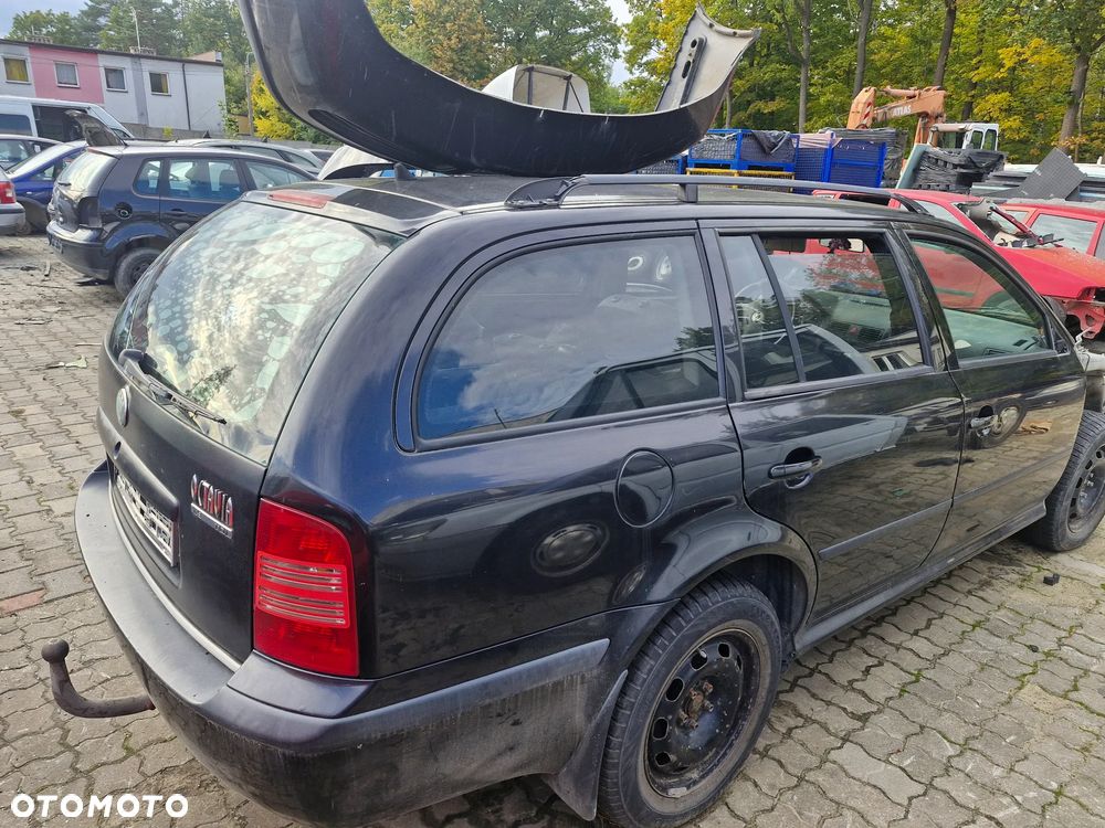 hak Skoda Octavia (kombi) - 2