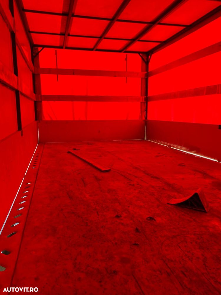 Stema Remorca WARK  cu prelata 4m/2m/1.5h - 5