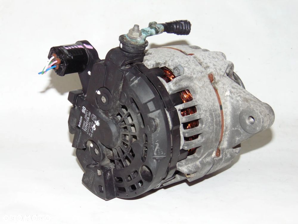 Alternator 27060-0N011 0124225055 Toyota Yaris 2 II 1.4 D-4D diesel 05-11r - 7