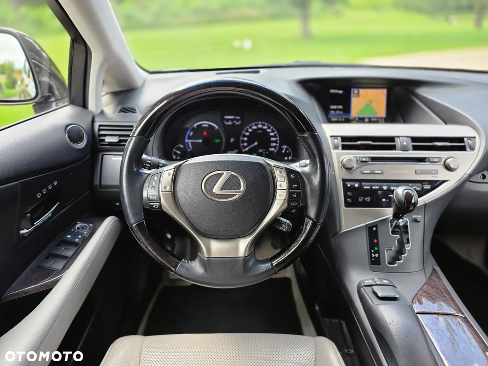 Lexus RX - 19