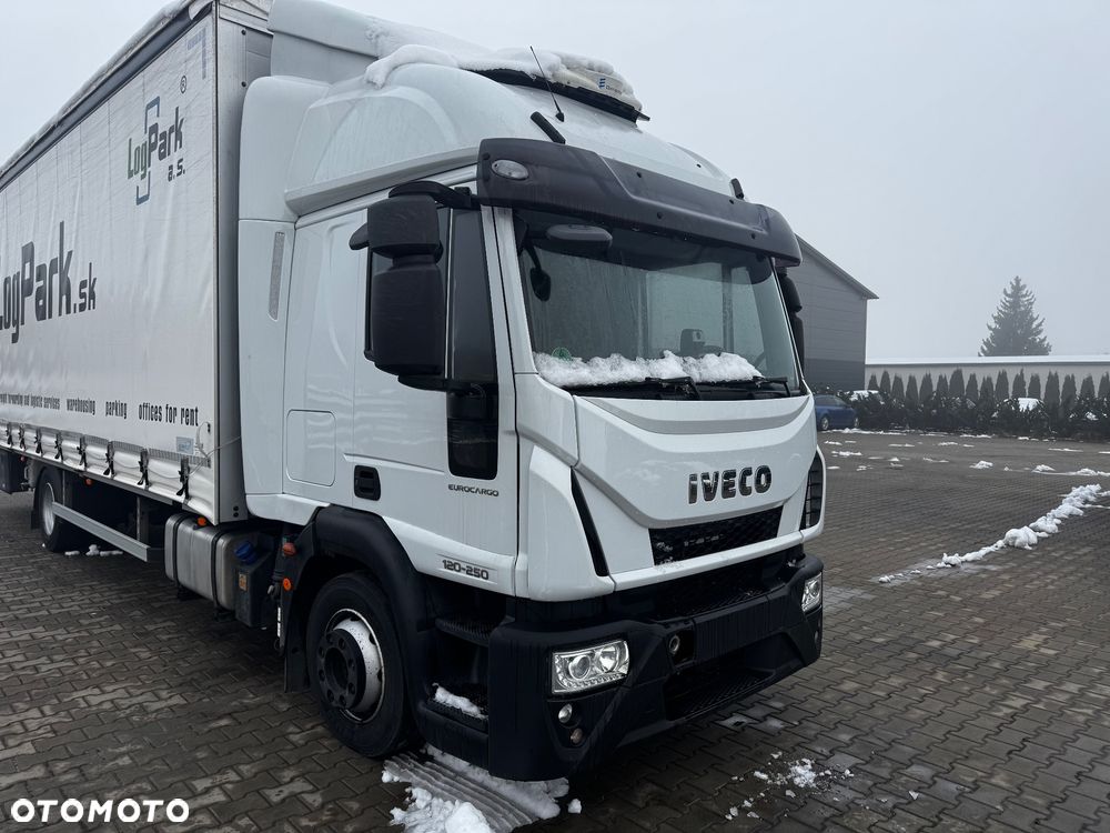 Kompletna kabina sypialna Iveco Eurocargo 120-250 Euro 6, zderzak, stopnice, webasto, klima, 2020r. - 1
