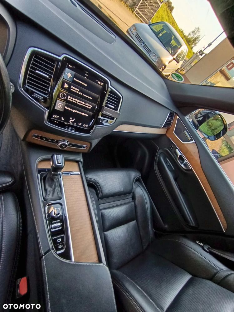 Volvo XC 90 D5 AWD Inscription 7os - 12