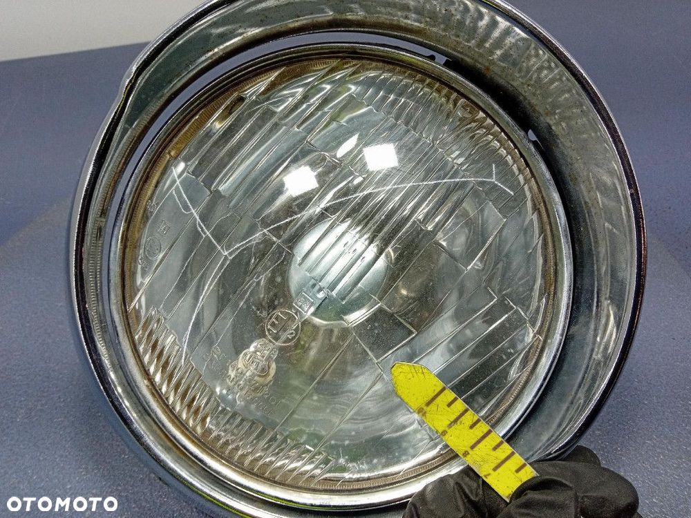 VW GARBUS FIAT 124 REFLEKTOR PRZÓD LAMPA PRZEDNIA EU FG140-3711201 - 8