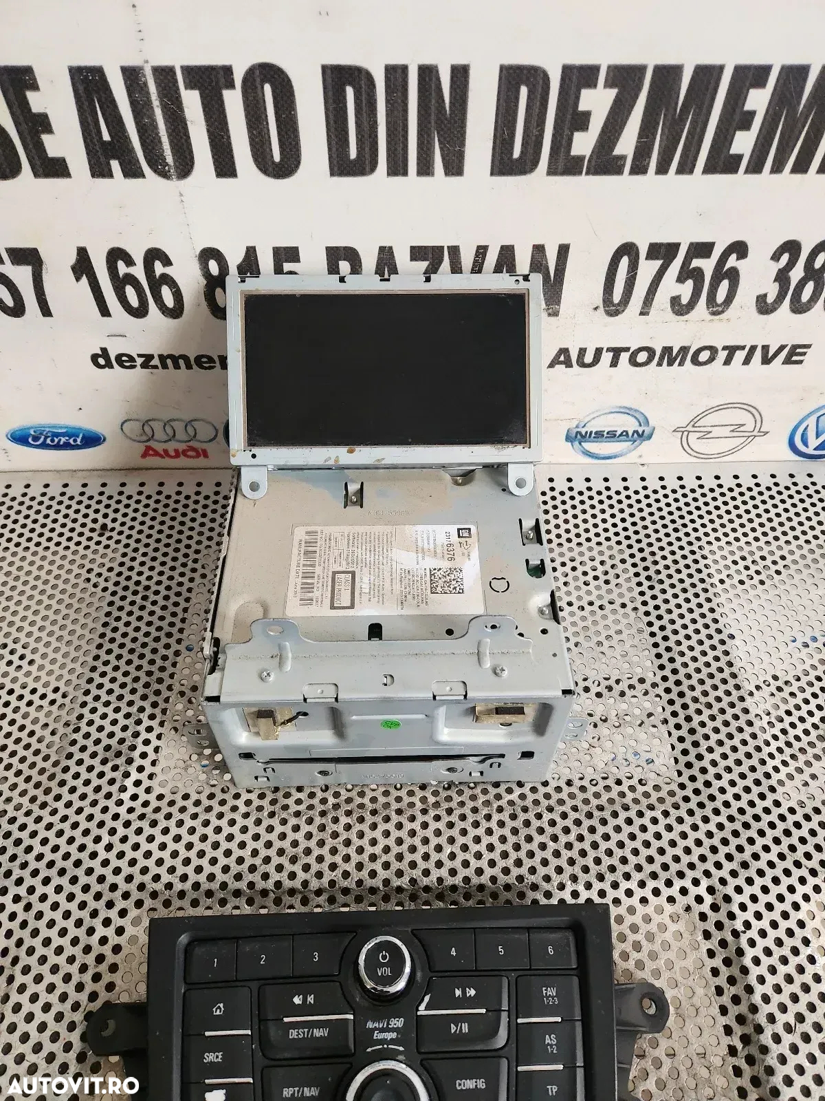 Navigatie Unitate Display Navigatie Opel Mokka Mokka X An 2012-2013-2014-2015-2016 Cod  Cod  - Dezm - 3