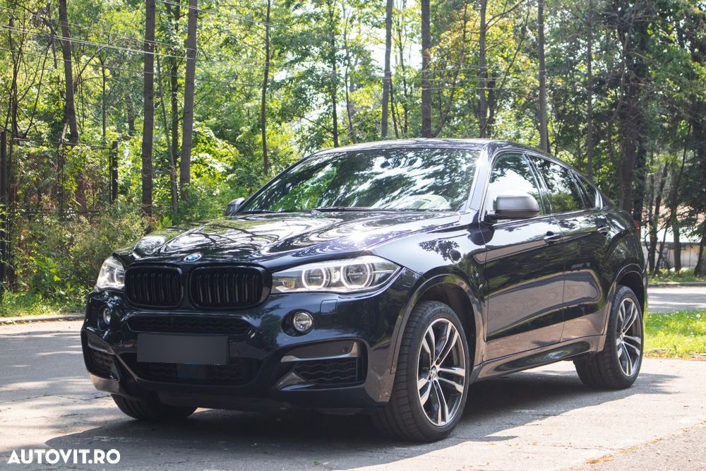 BMW X6 xDriveM50d - 1